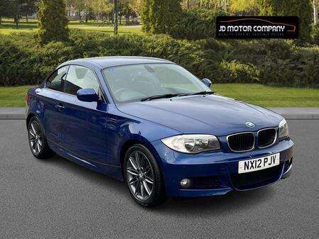 BMW 1 SERIES 2.0 120d M Sport Coupe